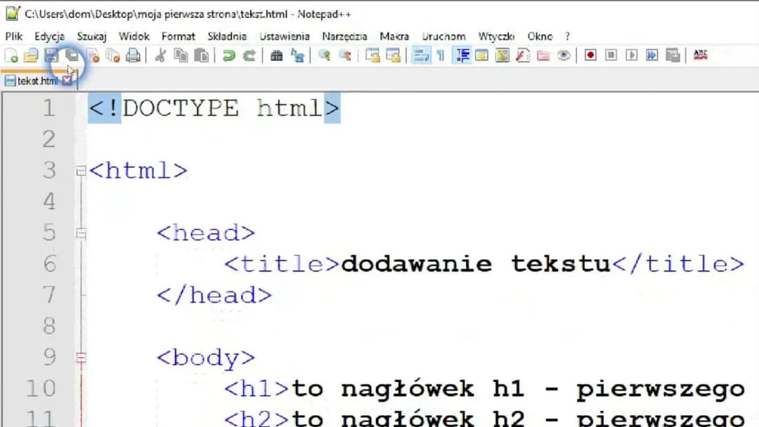 Jak przesłać plik HTML na stronę - proste kroki bez błędów
