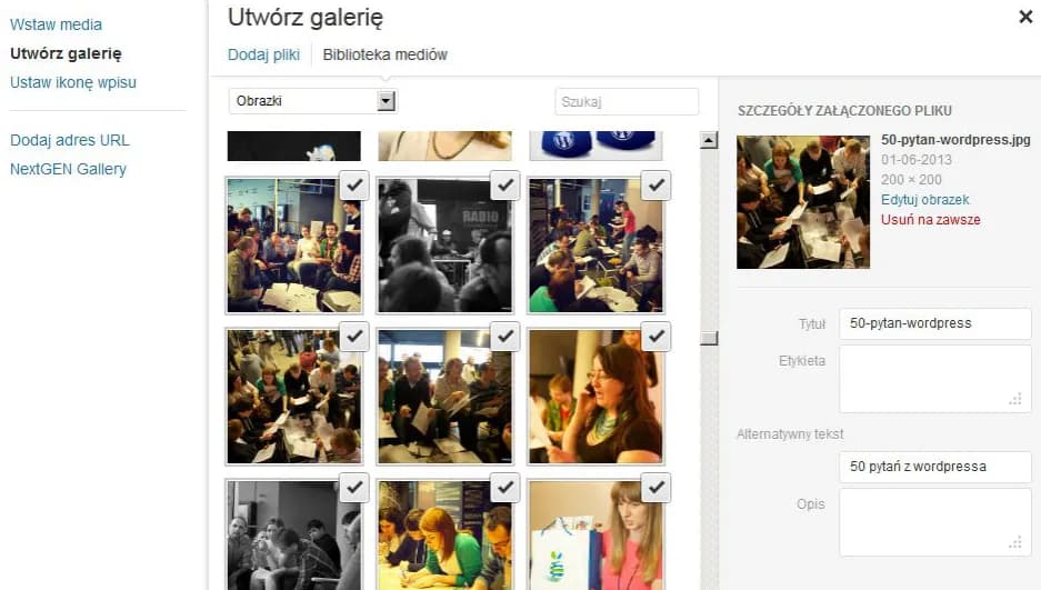 Jak wstawić odsyłacz do podstrony galeria w HTML - proste wskazówki