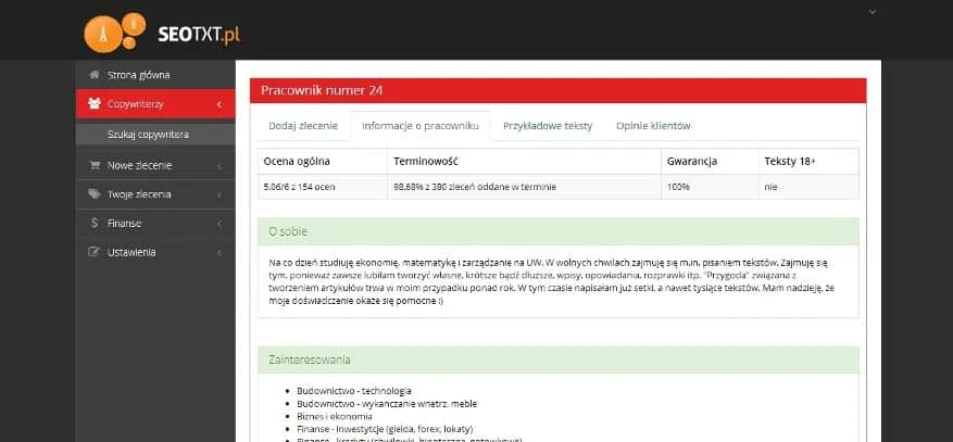 Jak pisać dobre treści na GoodContent, by uniknąć błędów i zyskać zlecenia