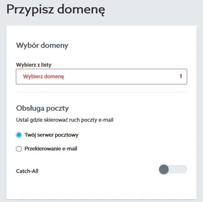 Jak założyć maila z własną domeną i uniknąć najczęstszych błędów