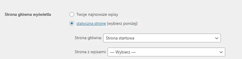 Jak ustawić stronę główną w WordPress i uniknąć typowych błędów