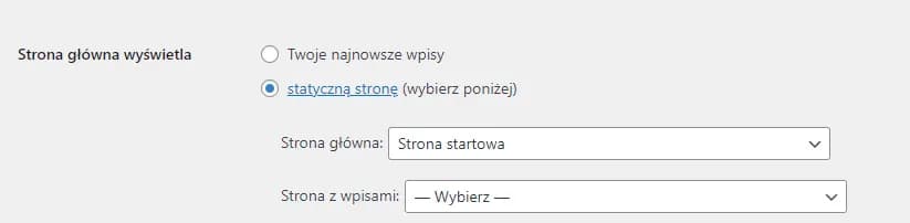 Jak ustawić stronę główną w WordPress i uniknąć typowych błędów